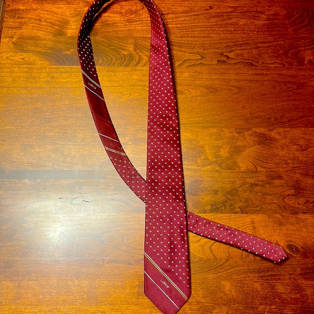 Vintage Lanvin tie